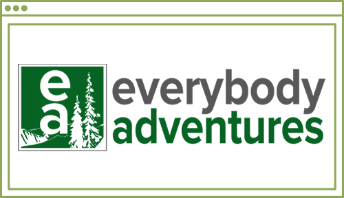 Everybody Adventures Explore Icon