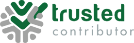 trusted contributor graphic